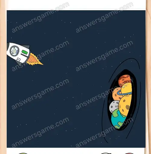 Uratuj Astropsa przed czarną dziurą. Brain Test 4 Poziom 349