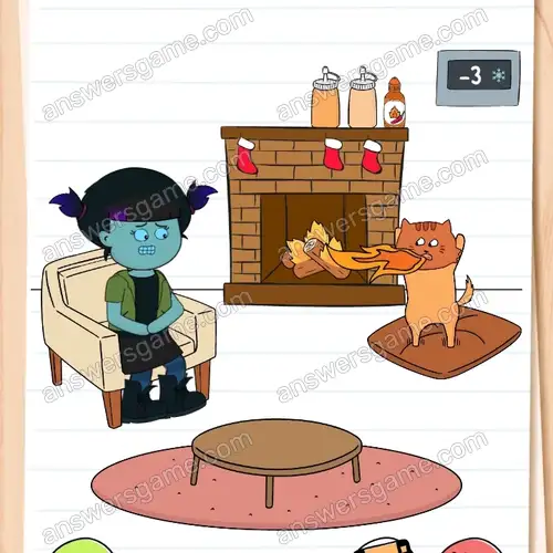 Brr! Zimno. Brain Test 4 Poziom 38