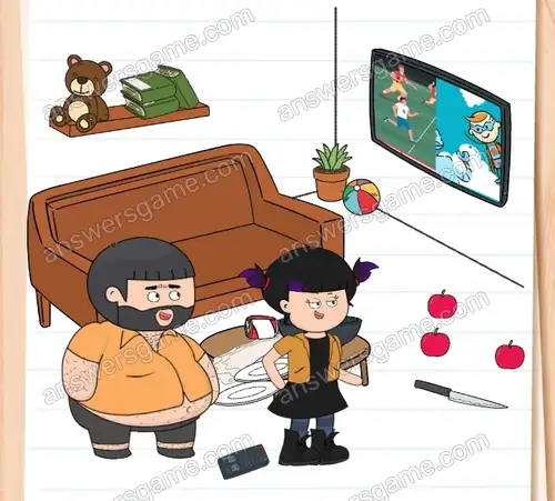 Co zrobić, żeby każdy mógł oglądać swój program. Brain Test 4 Poziom 43