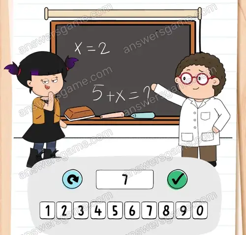 Muszę rozwiązać zadanie Doktora Zmartwiaka. Brain Test 4 Poziom 49