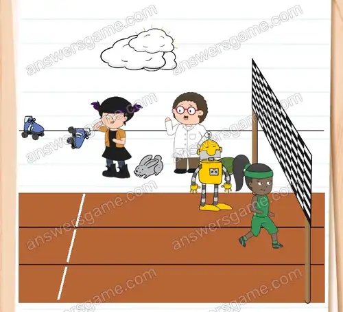 Joanna musi wygrać z robotem Doktora Zmartwiaka. Brain Test 4 Poziom 65