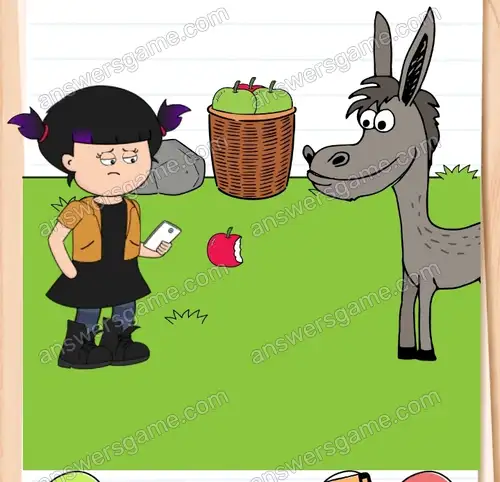 Ich möchte ein cooles Smartphone haben, so wie alle anderen. Brain Test 4 Level 72