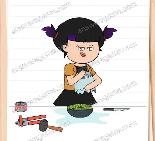 Sakra! Nemůžu ty nakládačky otevřít. Brain Test 4 Úroveň 78