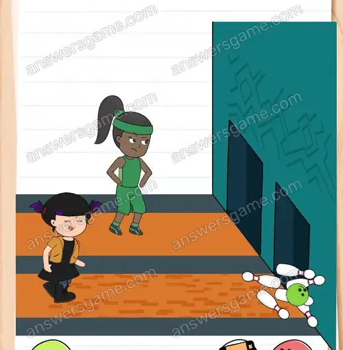 Ich muss gewinnen. Brain Test 4 Level 87