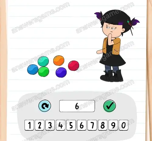 Ile kulek ma Tosia. Brain Test 4 Poziom 92