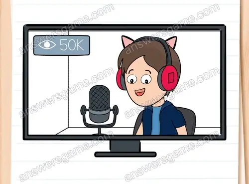 Felix will mehr Zuschauer für seinen Livestream. Brain Test 4 Level 95