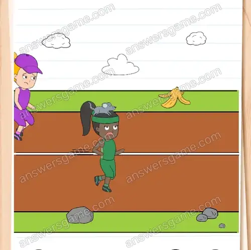 Joanna musi wygrać wyścig. Brain Test 4 Poziom 98