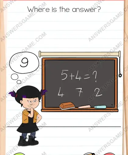 Where is the answer. Brain Test 4 Level 145