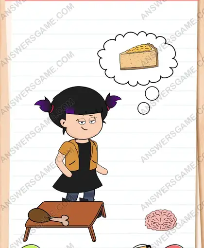 What's on my mind. Brain Test 4 Level 148