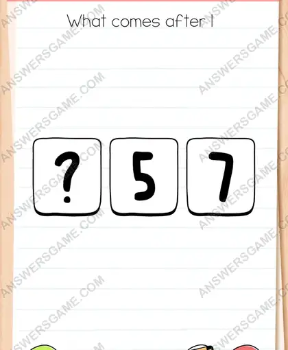 What comes after 1. Brain Test 4 Level 273