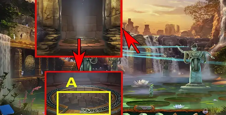 Lost Lands 8: Sand Captivity walkthrough. Puzzle 101