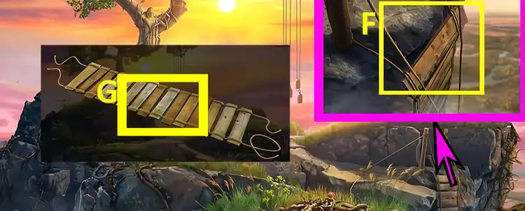 Lost Lands 8: Sand Captivity walkthrough. Puzzle 103