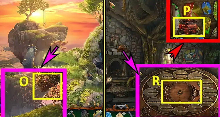 Lost Lands 8: Sand Captivity walkthrough. Puzzle 108