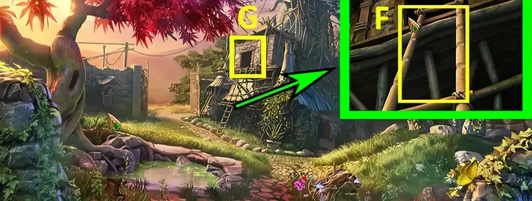 Lost Lands 8: Sand Captivity walkthrough. Puzzle 11