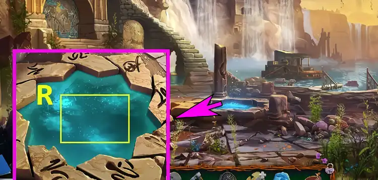 Lost Lands 8: Sand Captivity walkthrough. Puzzle 112