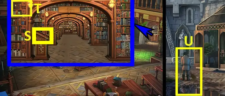 Lost Lands 8: Sand Captivity walkthrough. Puzzle 113