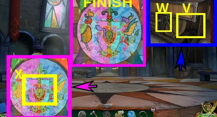 Lost Lands 8: Sand Captivity walkthrough. Puzzle 114