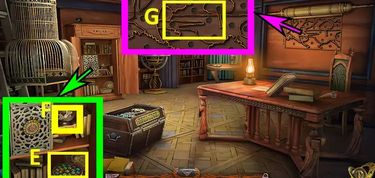 Lost Lands 8: Sand Captivity walkthrough. Puzzle 118