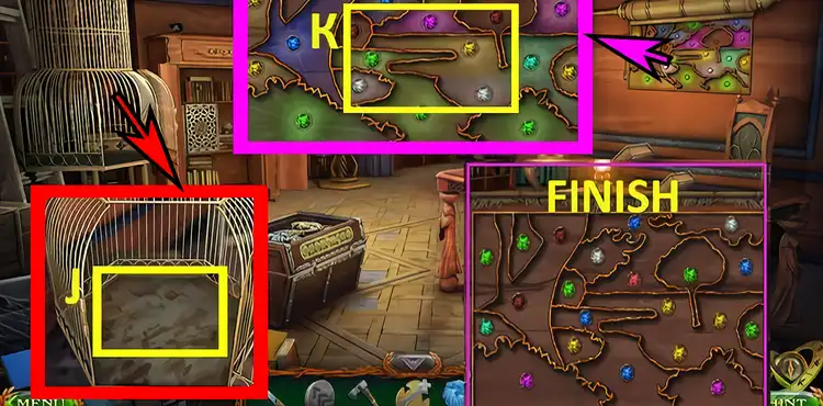 Lost Lands 8: Sand Captivity walkthrough. Puzzle 120