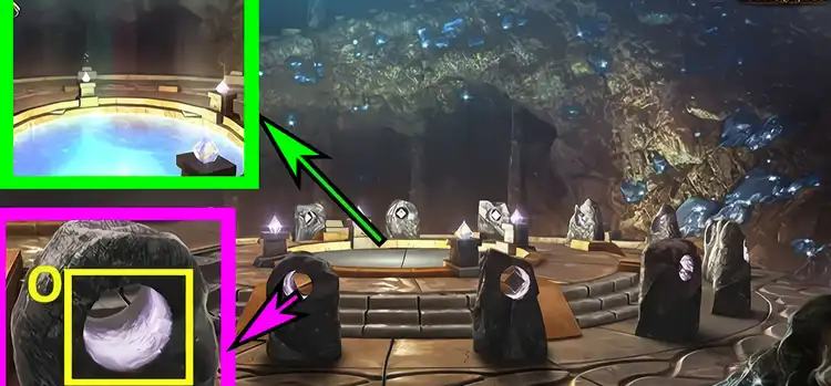 Lost Lands 8: Sand Captivity walkthrough. Puzzle 122