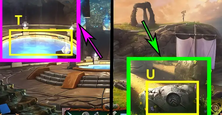 Lost Lands 8: Sand Captivity walkthrough. Puzzle 124