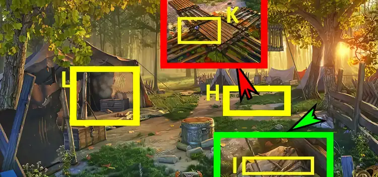 Lost Lands 8: Sand Captivity walkthrough. Puzzle 130