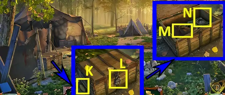 Lost Lands 8: Sand Captivity walkthrough. Puzzle 136