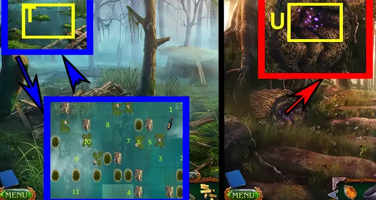 Lost Lands 8: Sand Captivity walkthrough. Puzzle 138