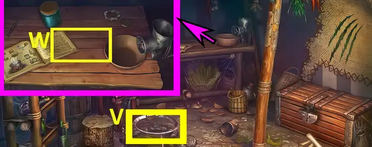 Lost Lands 8: Sand Captivity walkthrough. Puzzle 139