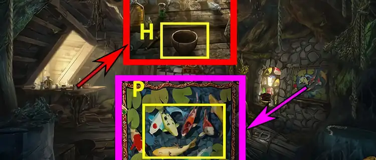 Lost Lands 8: Sand Captivity walkthrough. Puzzle 14