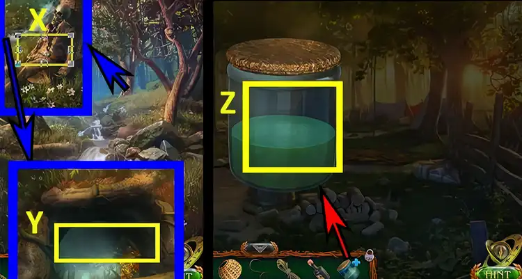 Lost Lands 8: Sand Captivity walkthrough. Puzzle 140