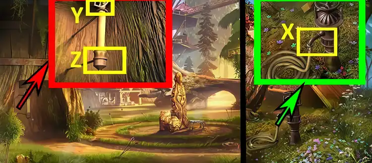 Lost Lands 8: Sand Captivity walkthrough. Puzzle 149