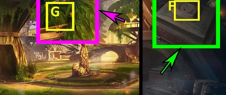 Lost Lands 8: Sand Captivity walkthrough. Puzzle 151