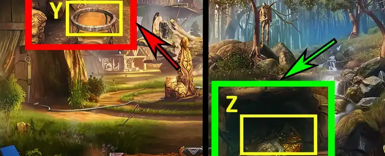 Lost Lands 8: Sand Captivity walkthrough. Puzzle 158