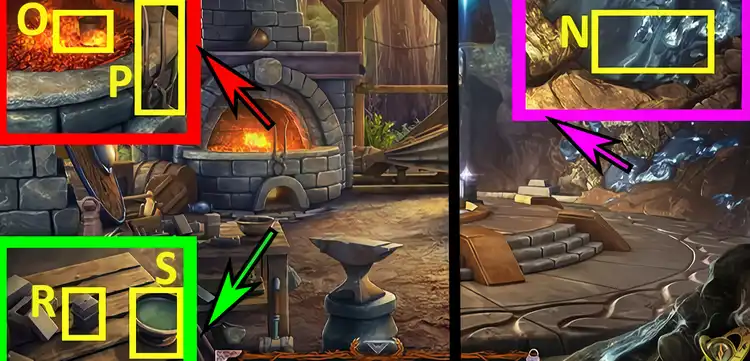 Lost Lands 8: Sand Captivity walkthrough. Puzzle 160