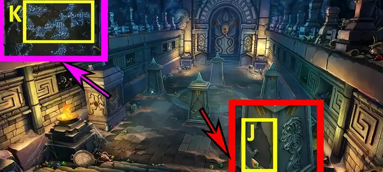 Lost Lands 8: Sand Captivity walkthrough. Puzzle 173