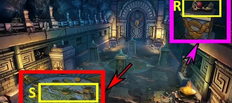 Lost Lands 8: Sand Captivity walkthrough. Puzzle 175