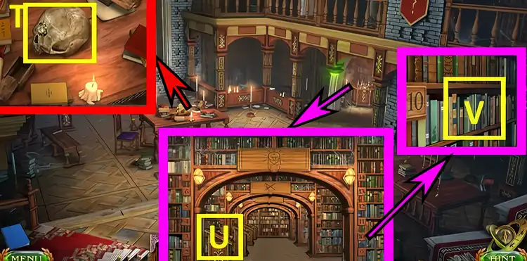 Lost Lands 8: Sand Captivity walkthrough. Puzzle 176