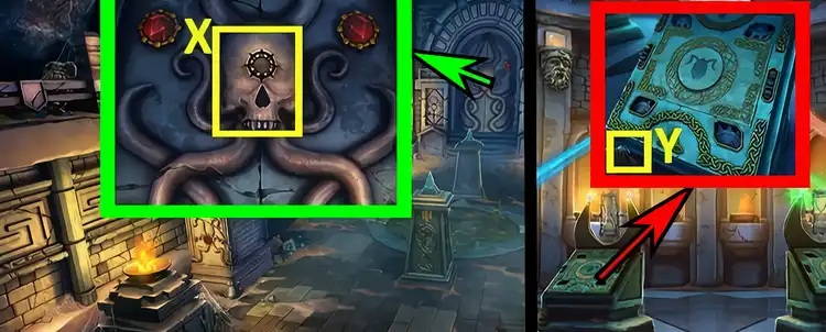 Lost Lands 8: Sand Captivity walkthrough. Puzzle 178