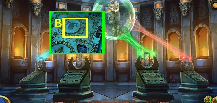 Lost Lands 8: Sand Captivity walkthrough. Puzzle 180