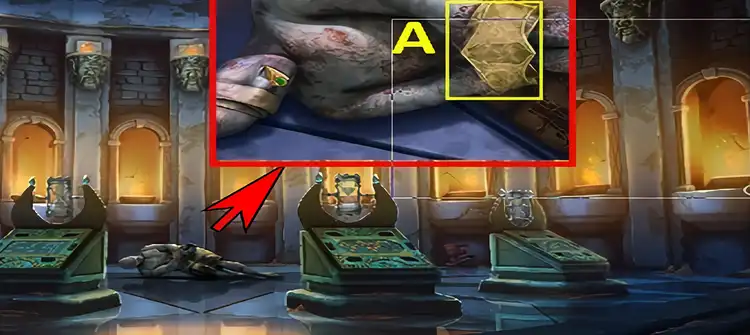 Lost Lands 8: Sand Captivity walkthrough. Puzzle 183