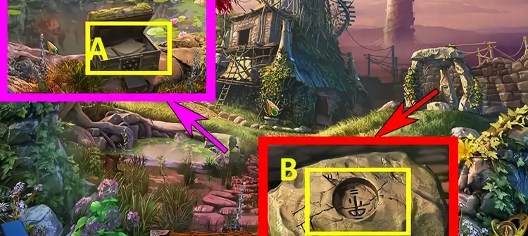 Lost Lands 8: Sand Captivity walkthrough. Puzzle 20