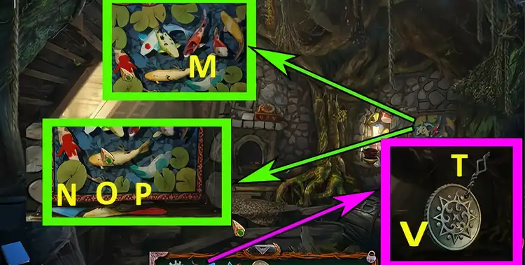 Lost Lands 8: Sand Captivity walkthrough. Puzzle 3