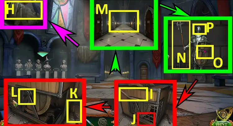 Lost Lands 8: Sand Captivity walkthrough. Puzzle 31