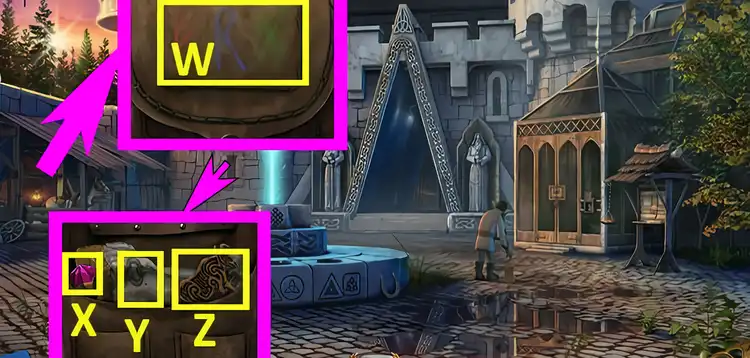 Lost Lands 8: Sand Captivity walkthrough. Puzzle 35