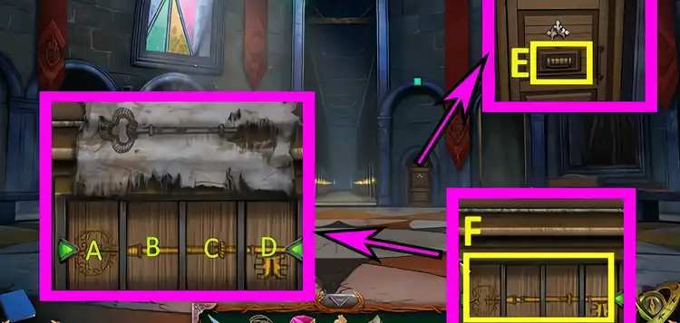 Lost Lands 8: Sand Captivity walkthrough. Puzzle 36