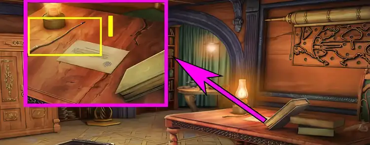 Lost Lands 8: Sand Captivity walkthrough. Puzzle 43