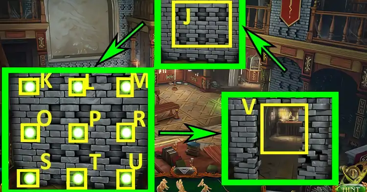 Lost Lands 8: Sand Captivity walkthrough. Puzzle 44