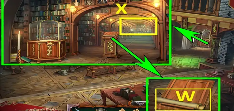 Lost Lands 8: Sand Captivity walkthrough. Puzzle 45