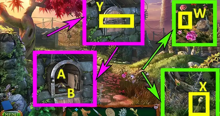 Lost Lands 8: Sand Captivity walkthrough. Puzzle 5